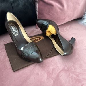 Tod’s lulu penny front